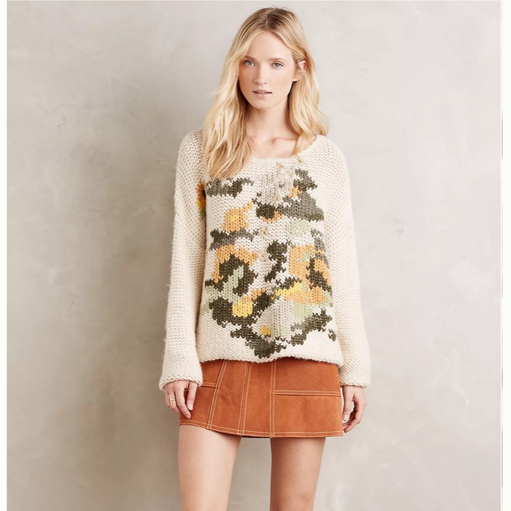 Anthropologie Mes Demoiselles Appenine Sweater | 3/L NWT